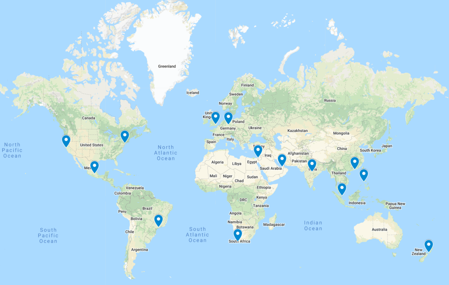 Our Office Locations